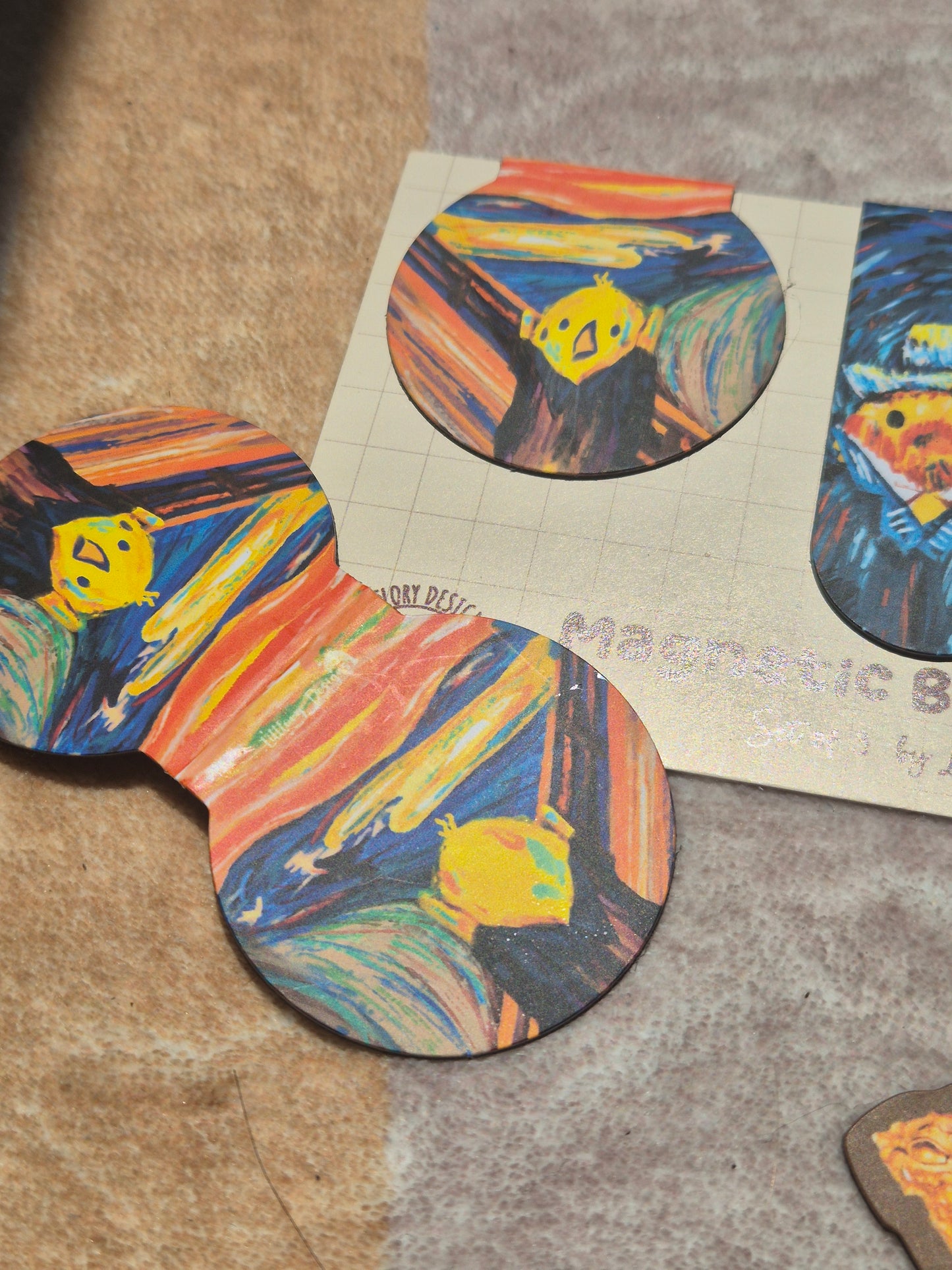 Art Gallery II Bookmark Set