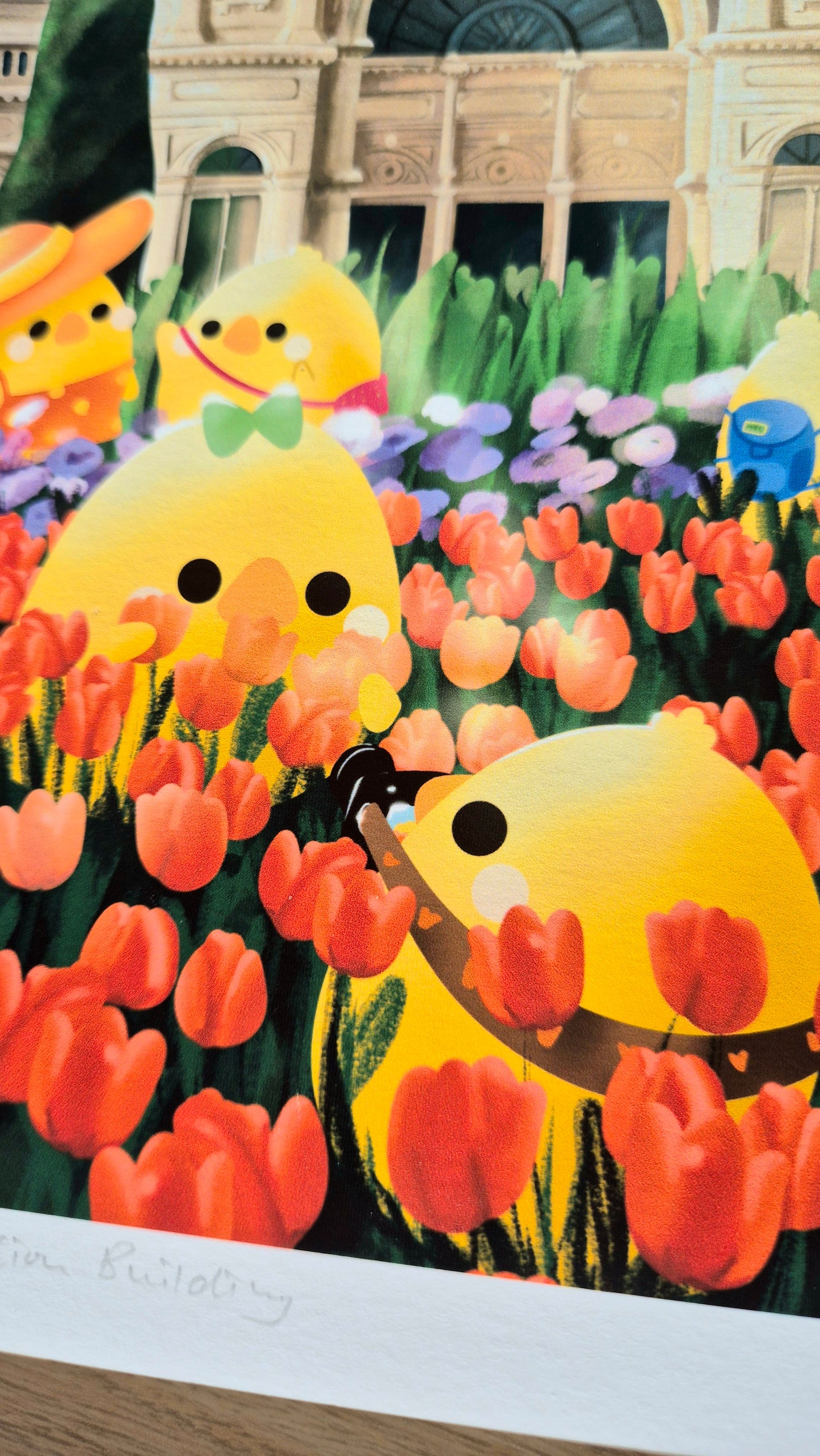 Royal Exhibition Building Art Print