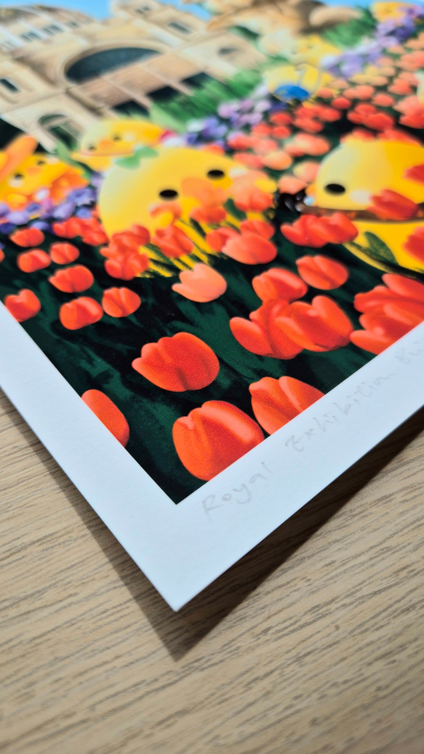 Royal Exhibition Building Art Print