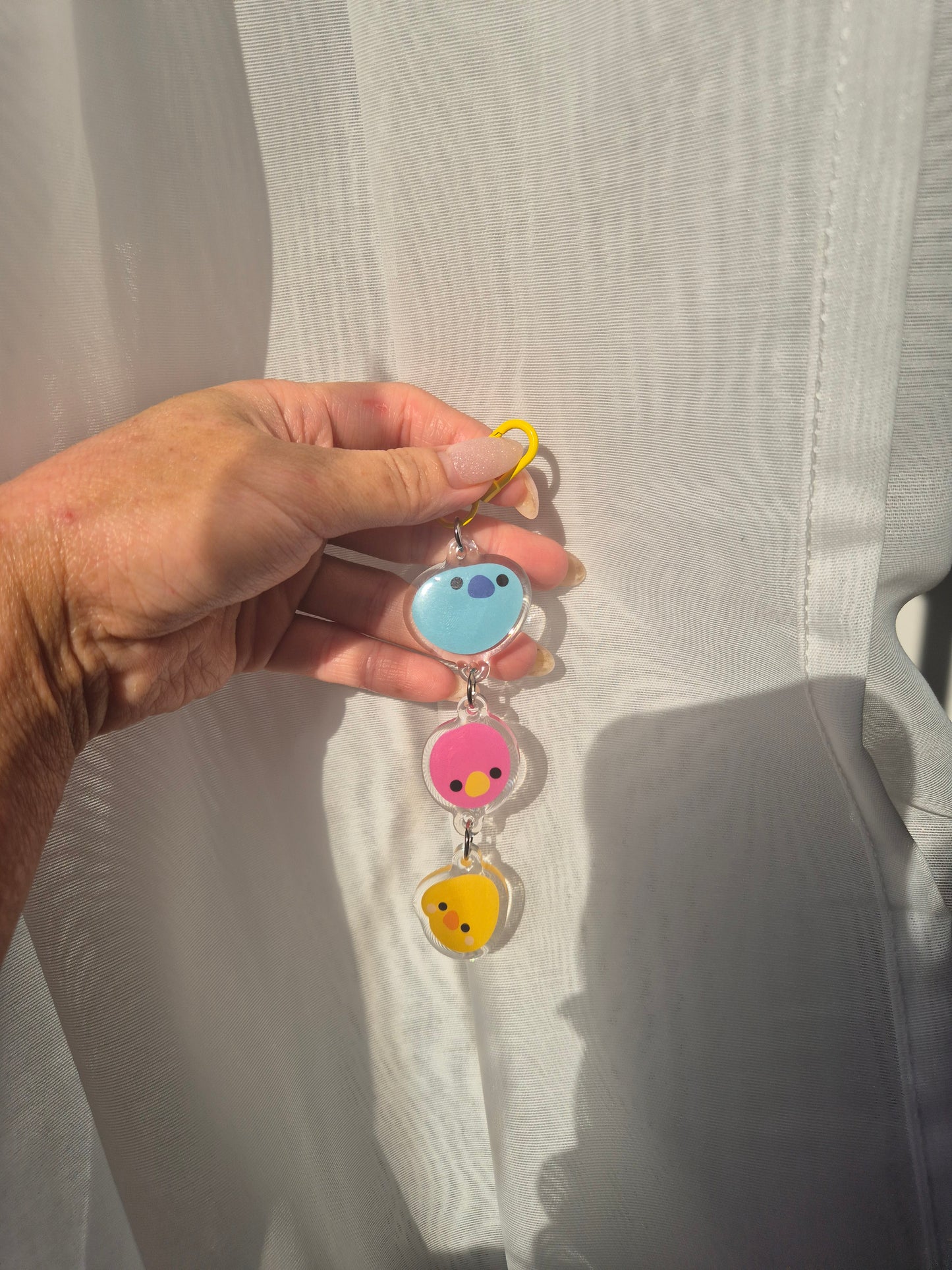 Bubble PULU Keychain
