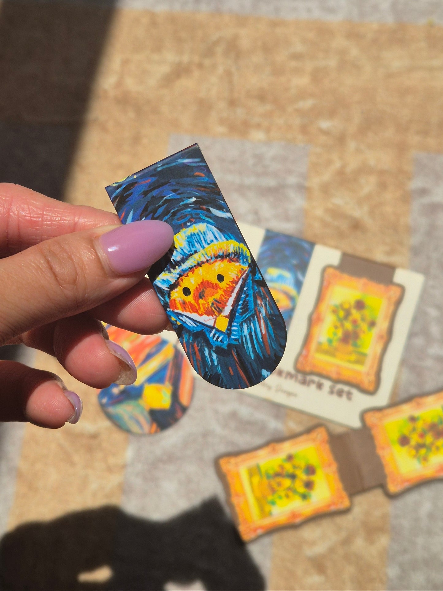 Art Gallery II Bookmark Set