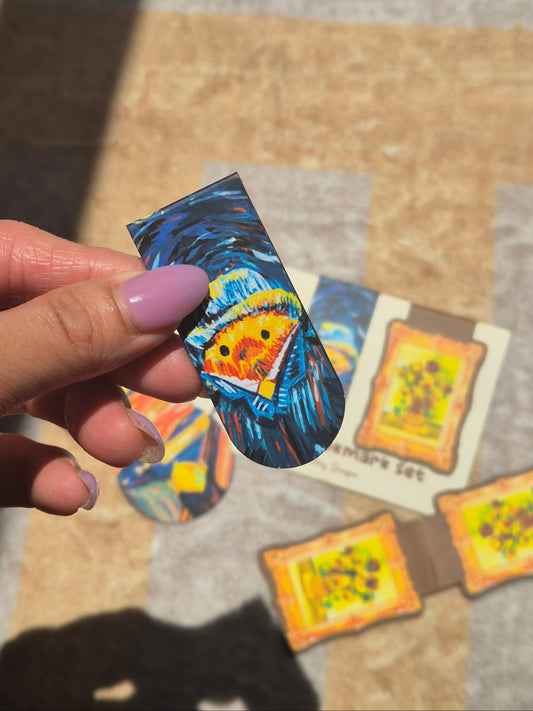 Art Gallery II Bookmark Set