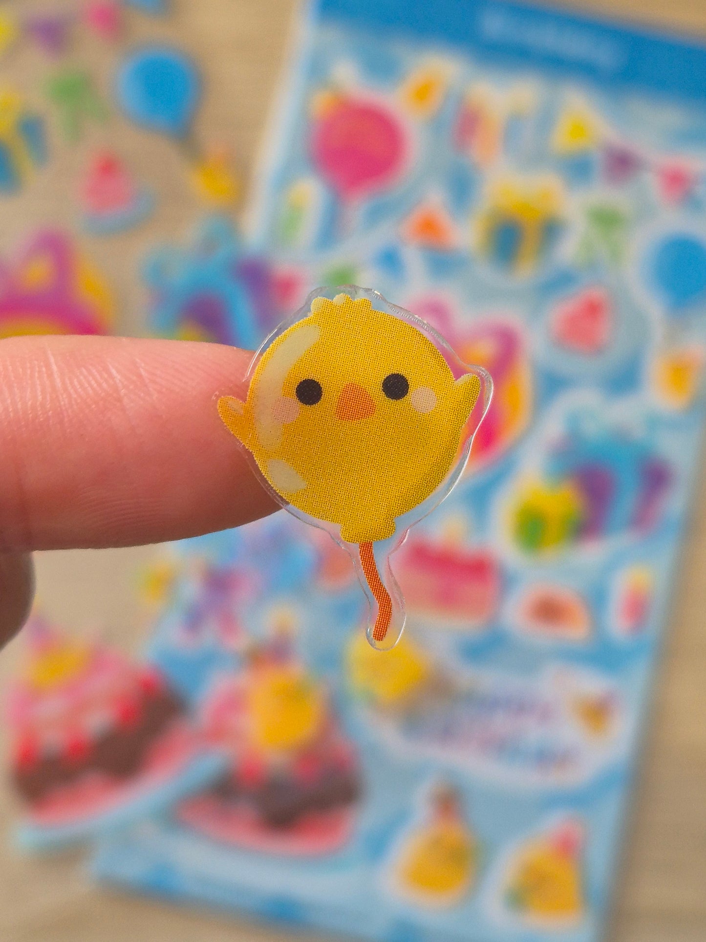 Birthday Sticker Sheet