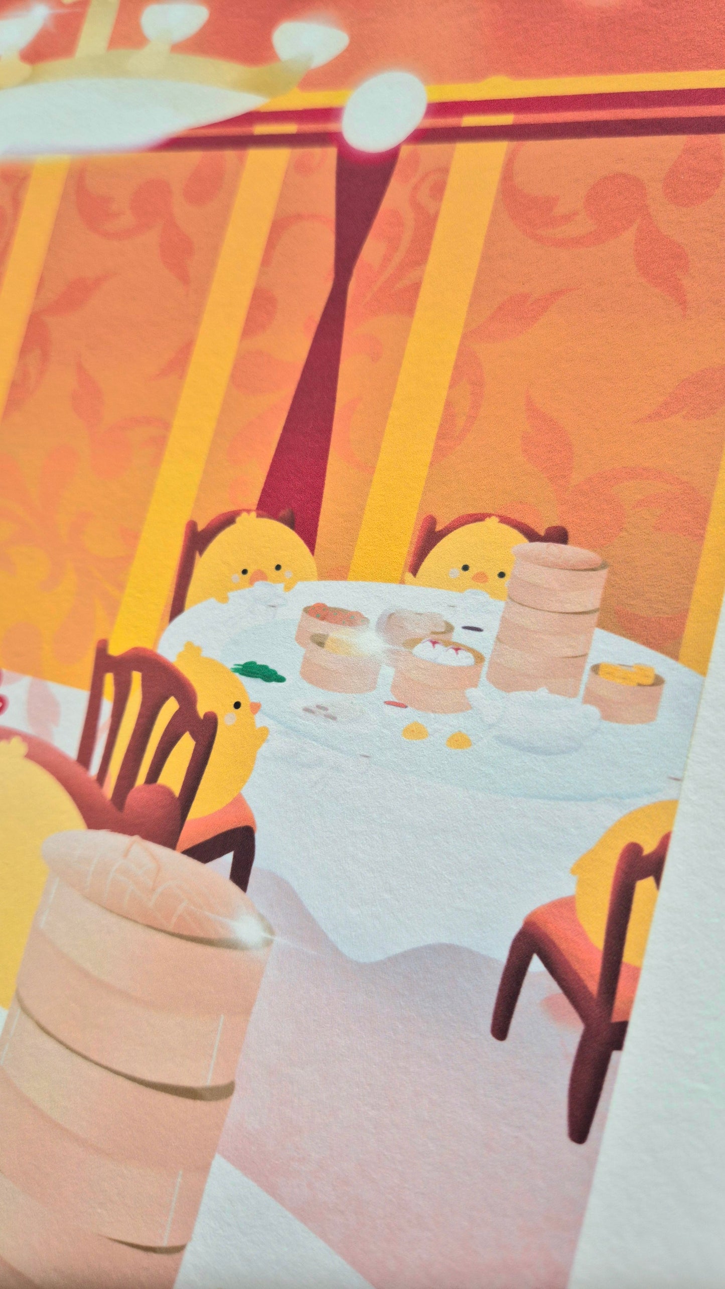 YumCha Place Art Print