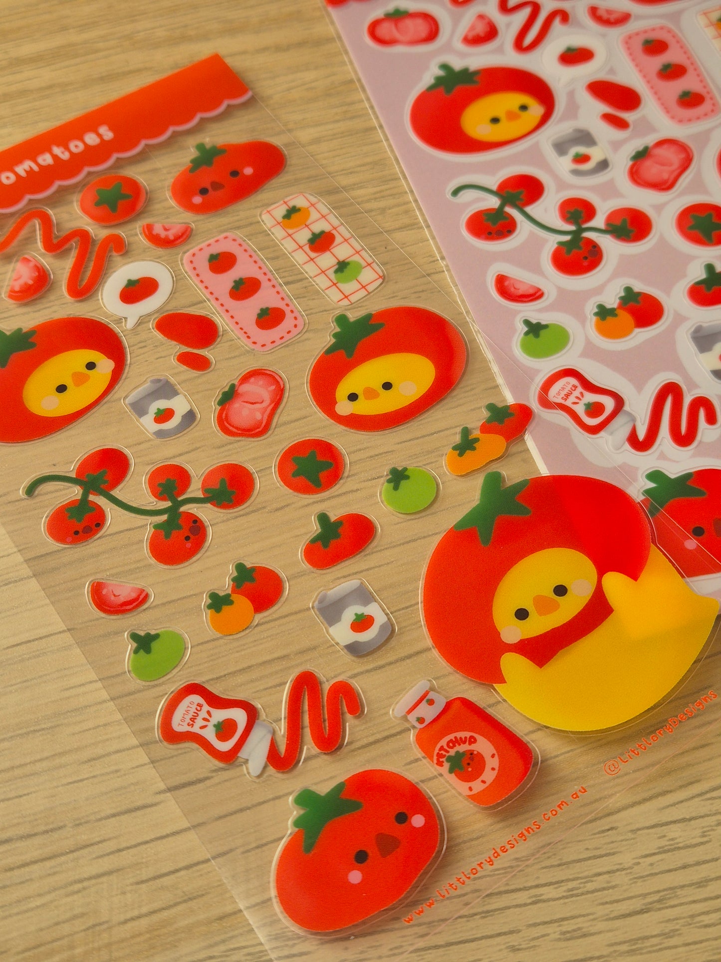 Tomatoes Sticker Sheet