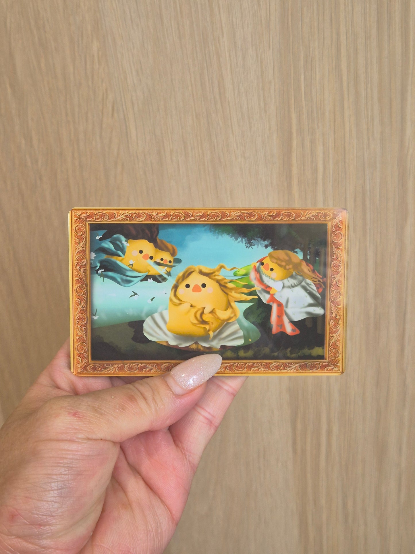 The Birth of Venus Fridge Magnet