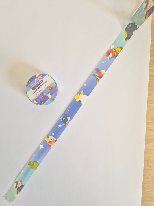 Australian Birds Washi Tape