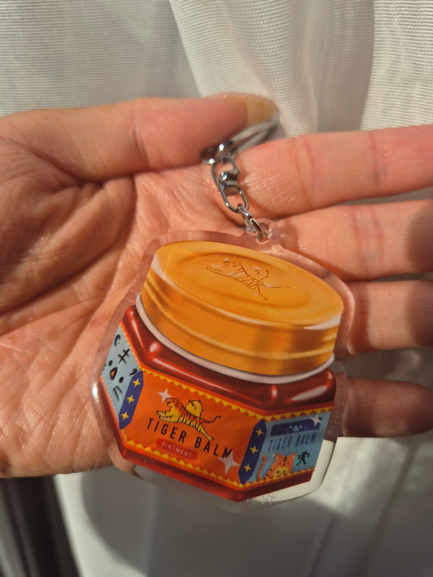 Tiger Balm Keychain