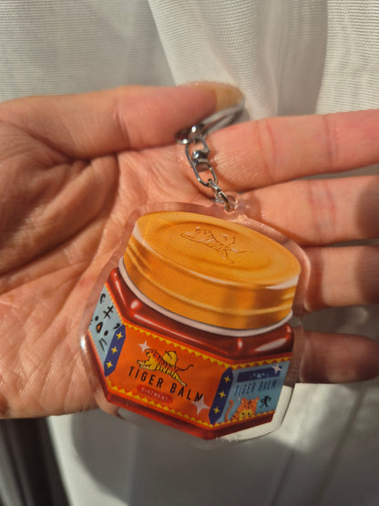 Tiger Balm Keychain