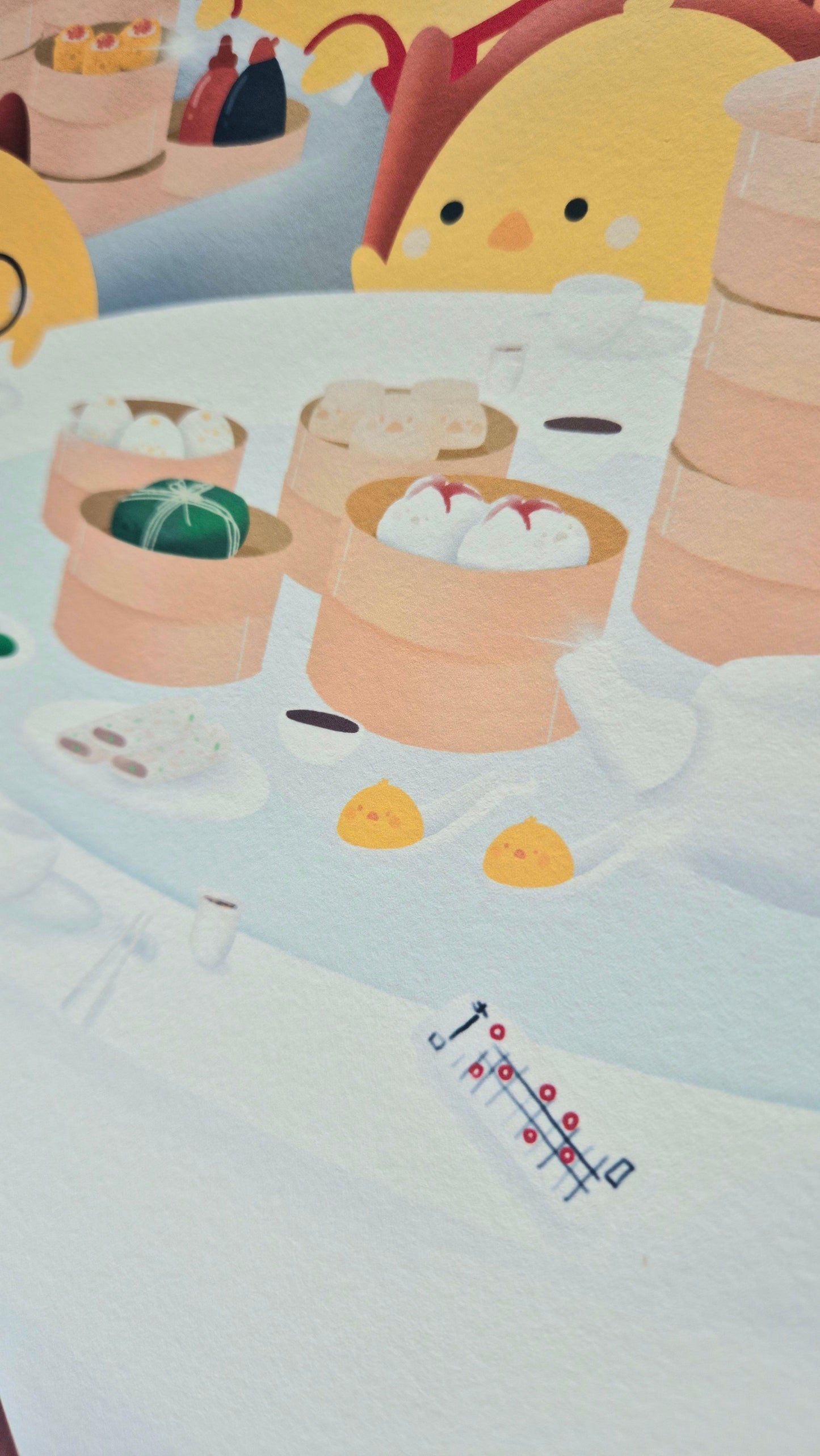 YumCha Place Art Print