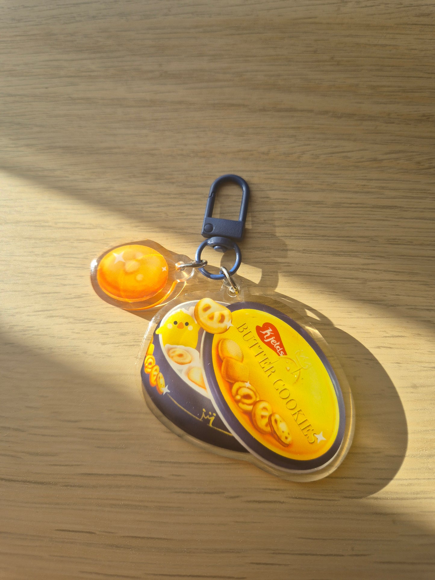 Butter Cookies Keychain