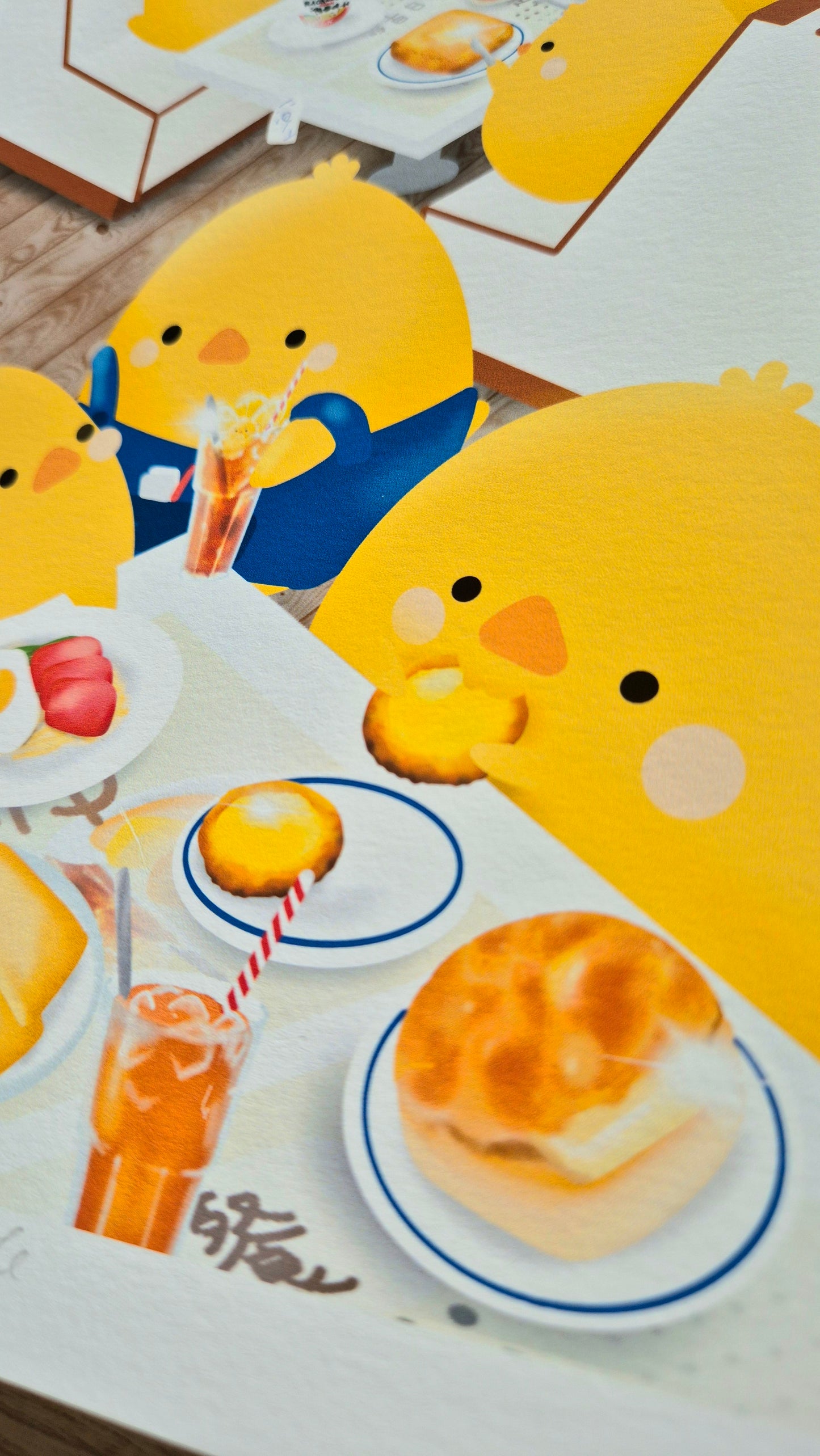 HK Style Cafe Art Print