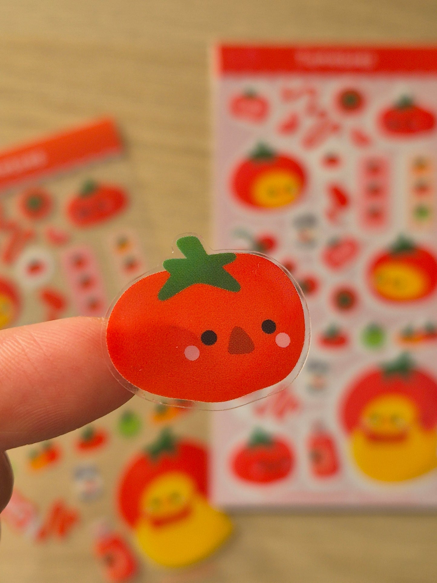 Tomatoes Sticker Sheet