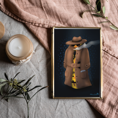 Spy Chicks Art Print