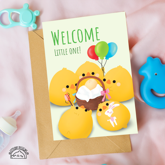 Welcome Little One Card